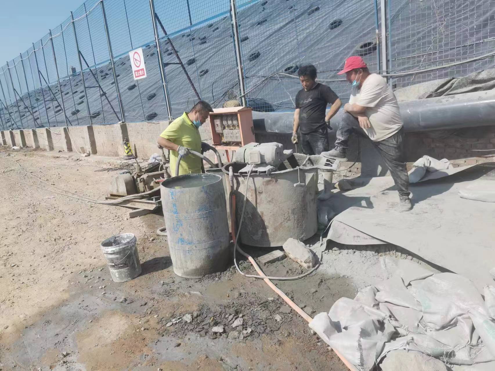 茂南袖阀管注浆